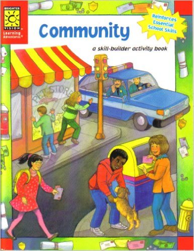 Community: A Skill-Builder Activity Book - Brighter Vision Learning Adventures